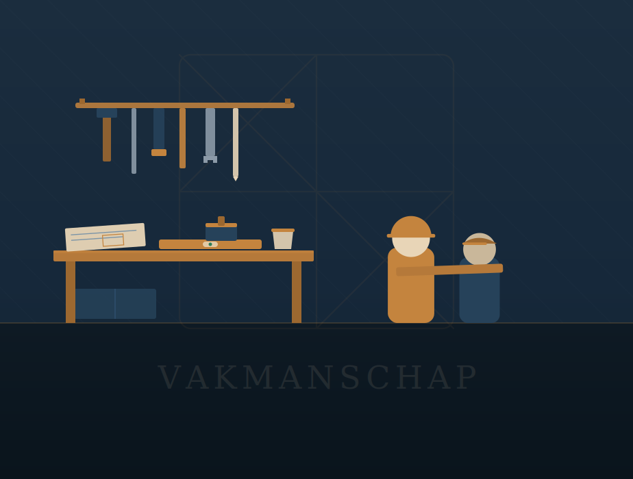 Vakwerk: Vakmensen met passie voor het vak
