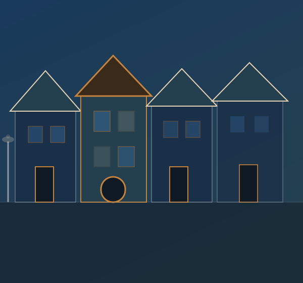 Project: Rijtjeswoningen Zeist